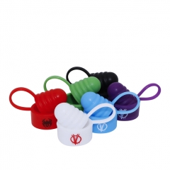 VIVISOMKE Anti Dirt Cap + Ring 1pc - Random Color