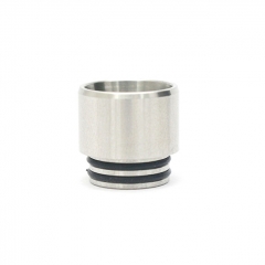 Iwodevape 810 Stainless Anti-Spit Drip Tip 1pc - Silver