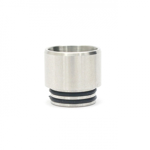 Iwodevape 810 Stainless Anti-Spit Drip Tip 1pc - Silver