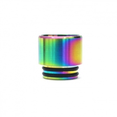 Iwodevape 810 Stainless Anti-Spit Drip Tip 1pc - Rainbow