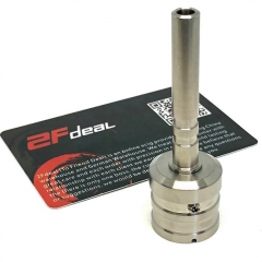 ULTON Dripper Kit for Fev v4/v4.5 Atomizer - Silver