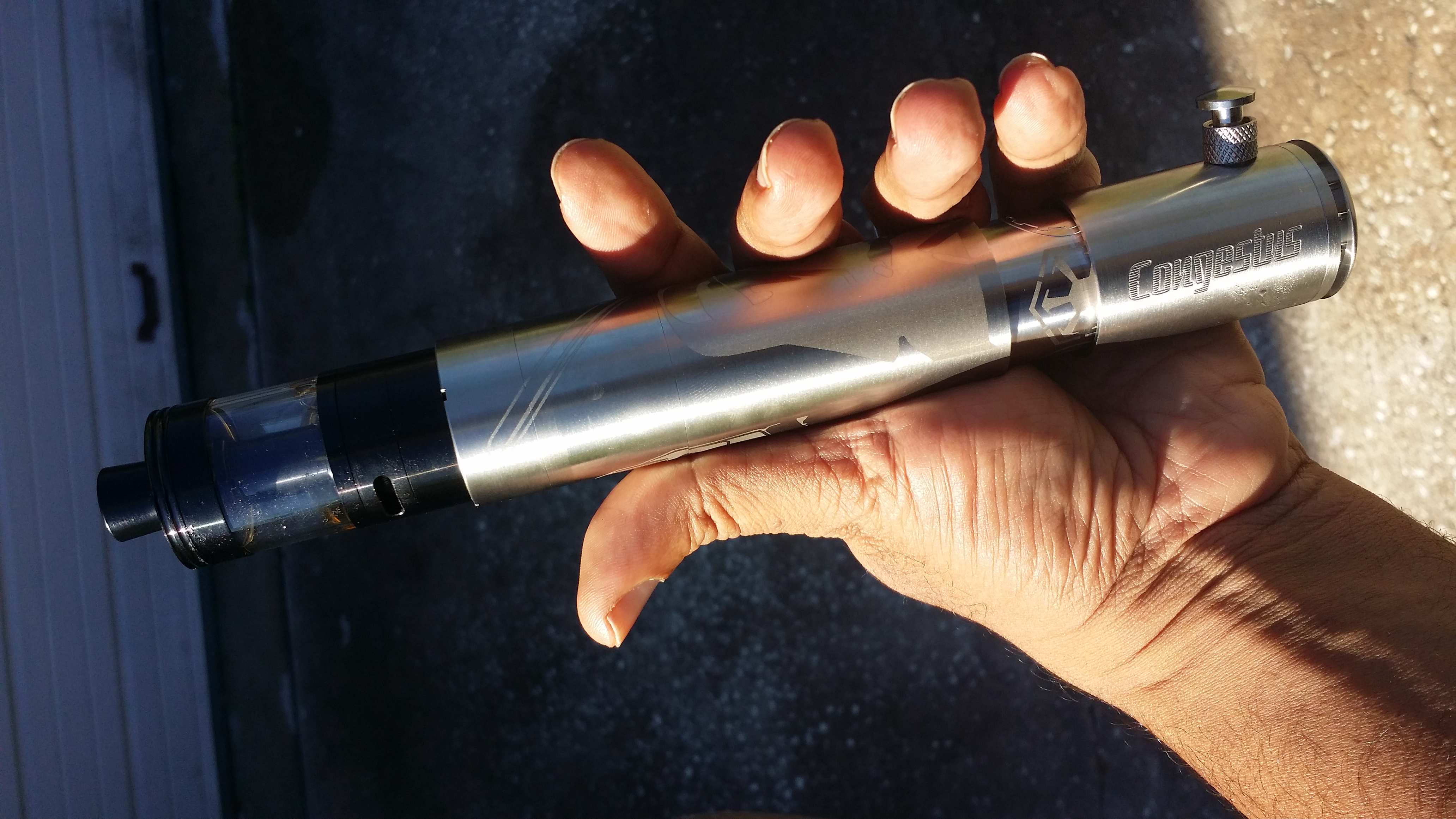 Kongestus Style Mechanical Stackable Mod By Ser Silver
