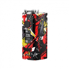 Authentic Rincoe Manto S 228W TC VW APV Box Mod - Graffiti C