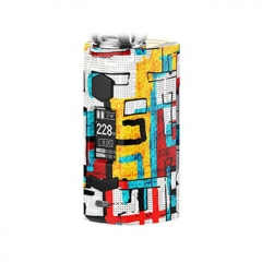 Authentic Rincoe Manto S 228W TC VW APV Box Mod - Graffiti A