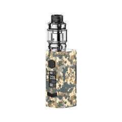 Authentic Rincoe Manto S Mesh 228W TC VW APV Box Mod w/Metis Mix Tank 6ml Kit - Camo