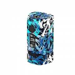 Authentic Rincoe Manto S 228W TC VW APV Box Mod - Graffiti