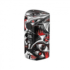 Authentic Rincoe Manto S 228W TC VW APV Box Mod - Devil's Eye