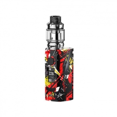 Authentic Rincoe Manto S Mesh 228W TC VW APV Box Mod w/Metis Mix Tank 6ml Kit - Graffiti C