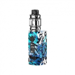 Authentic Rincoe Manto S Mesh 228W TC VW APV Box Mod w/Metis Mix Tank 6ml Kit - Graffiti