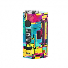 Authentic Rincoe Manto S 228W TC VW APV Box Mod - Graffiti B