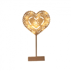 Heart Styled Mini LED Night Light Wedding Christmas Decor