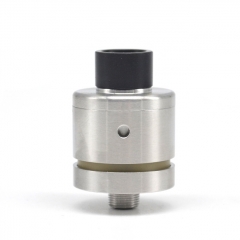 Pitbull Style RDTA Rebuildable Dripping Tank Atomizer - Silver