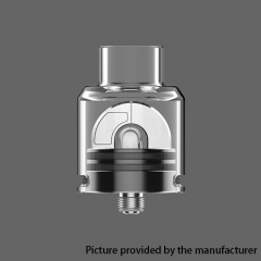 Authentic Hugsvape Ring Lord 27mm RDA Rebuildable Dripping Atomizer w/ BF Pin - Gun Metal