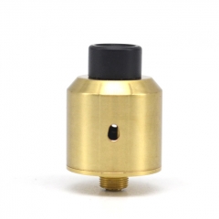 Oatty Style 1:1 Squonker RDA Bottom Feeding Atomizer - Brass