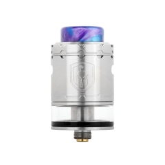 Faris Style 24mm RDTA Rebuildable Dripping Tank Atomizer 3ml - Silver