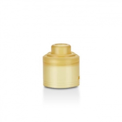 Authentic GAS Mods PEI Replacement Top Cap for G.R.1 GR1 Pro RDA - Yellow