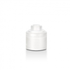 Authentic GAS Mods PC Replacement Top Cap for G.R.1 GR1 Pro RDA - White