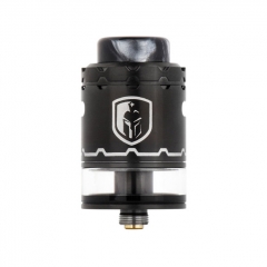 Faris Style 24mm RDTA Rebuildable Dripping Tank Atomizer 3ml - Black