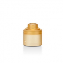 Authentic GAS Mods PMMA Replacement Top Cap for G.R.1 GR1 Pro RDA - Amber