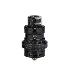 (Ships from Germany)Authentic Advken Manta Mesh 24mm Sub Ohm Tank Atomizer 4.5ml - Black