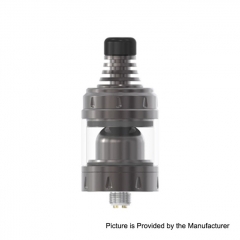 Authentic Vandy Vape Berserker V1.5 24mm MTL RTA Rebuildable Tank Atomizer 2.5ml - Gun Metal