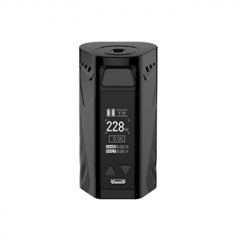 Authentic Rincoe Manto X 228W TC VW APV Box Mod - Black