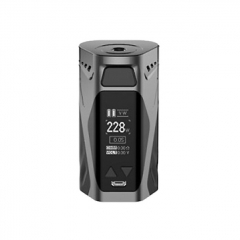 Authentic Rincoe Manto X 228W TC VW APV Box Mod - Gray