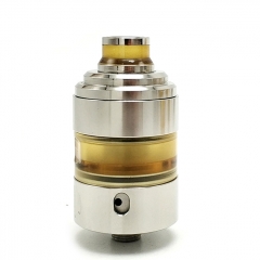 Coppervape Hussar Project X Style 316SS 22mm RTA Rebuildable Tank Atomizer 2ml - Silver