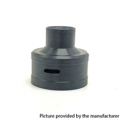 Replacement Top Cap for Royal Atty DB RDA by Coppervape - Black