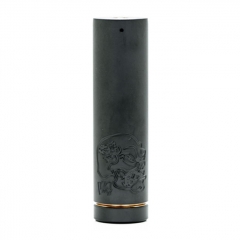 Lysen Back To Basics B2B V4 Style 18650/20700/21700 Mechanical Mod 29mm - Black