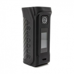 Authentic asMODus Amighty 100W 18650/20700/21700 VV/VW/TC Box Mod - Black