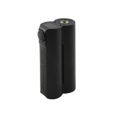 Authentic Squid Industries Double Barrel V3 VW Variable Wattage Box Mod - Black Obisdian