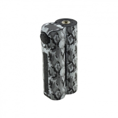 Authentic Squid Industries Double Barrel V3 VW Variable Wattage Box Mod - Arctic Camo