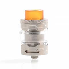 Authentic StageVape Armor 25mm RTA Rebuildable Tank Atomizer 3ml - Silver