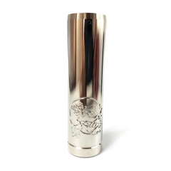 Lysen Back To Basics B2B V4 Style 18650/20700/21700 Mechanical Mod 29mm - Silver