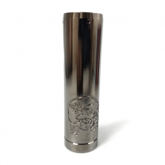 Lysen Back To Basics B2B V4 Style 18650/20700/21700 Mechanical Mod 29mm - Gun Metal