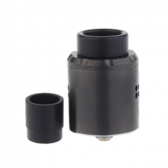Mesh Pro Style 25mm RDA Rebuildable Dripping Atomizer w/ BF Pin - Black