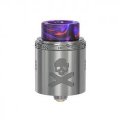 Authentic Vandy Vape Bonza V1.5 24mm RDA Rebuildable Dripping Atomizer w/ BF Pin - Gun Metal