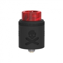 Authentic Vandy Vape Bonza V1.5 24mm RDA Rebuildable Dripping Atomizer w/ BF Pin - Matte Black