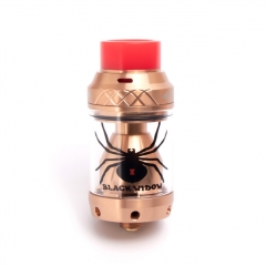 Authentic Move Vape Black Widow 25.5mm RTA Rebuildable Tank Atomizer 3.8ml - Rose Gold