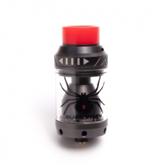 Authentic Move Vape Black Widow 25.5mm RTA Rebuildable Tank Atomizer 3.8ml - Gun Metal