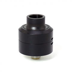 SXK Core Style 22mm 316SS RDA Rebuildable Dripping Atomizer w/ BF Pin - Black