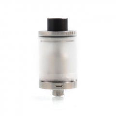 SXK Doggystyle V2 316SS 22mm Style RTA Rebuildable Tank Atomizer - Silver