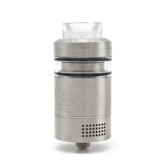 ULTON Isolation Tank Style 26mm RTA Rebuildable Tank Atomizer - Silver