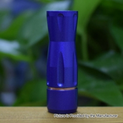 Get Low Mods GLM V3 Style 18650 Hybrid Mechanical Tube Mod - Blue