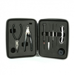 Authentic Vivismoke Premium Vape Tool Kit for DIY Coil Building - Magic Stick + Screwdriver + Tweezers + Coil Jig + Pliers