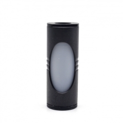 Replacement Bottle for ULTON Hellfire Cobra Style Squonk Box Mod - Black White