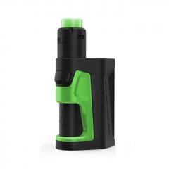 Authentic Vandy Vape Pulse Dual 200W Squonk VW Box Mod + Pulse V2 RDA Kit - Green