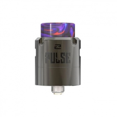 Authentic Vandy Vape Pulse V2 24mm RDA Rebuildable Dripping Atomizer w/BF Pin - Gun Metal