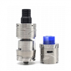 ULTON Amadeus Style 24mm RTA/ RDA Combo Set - Silver